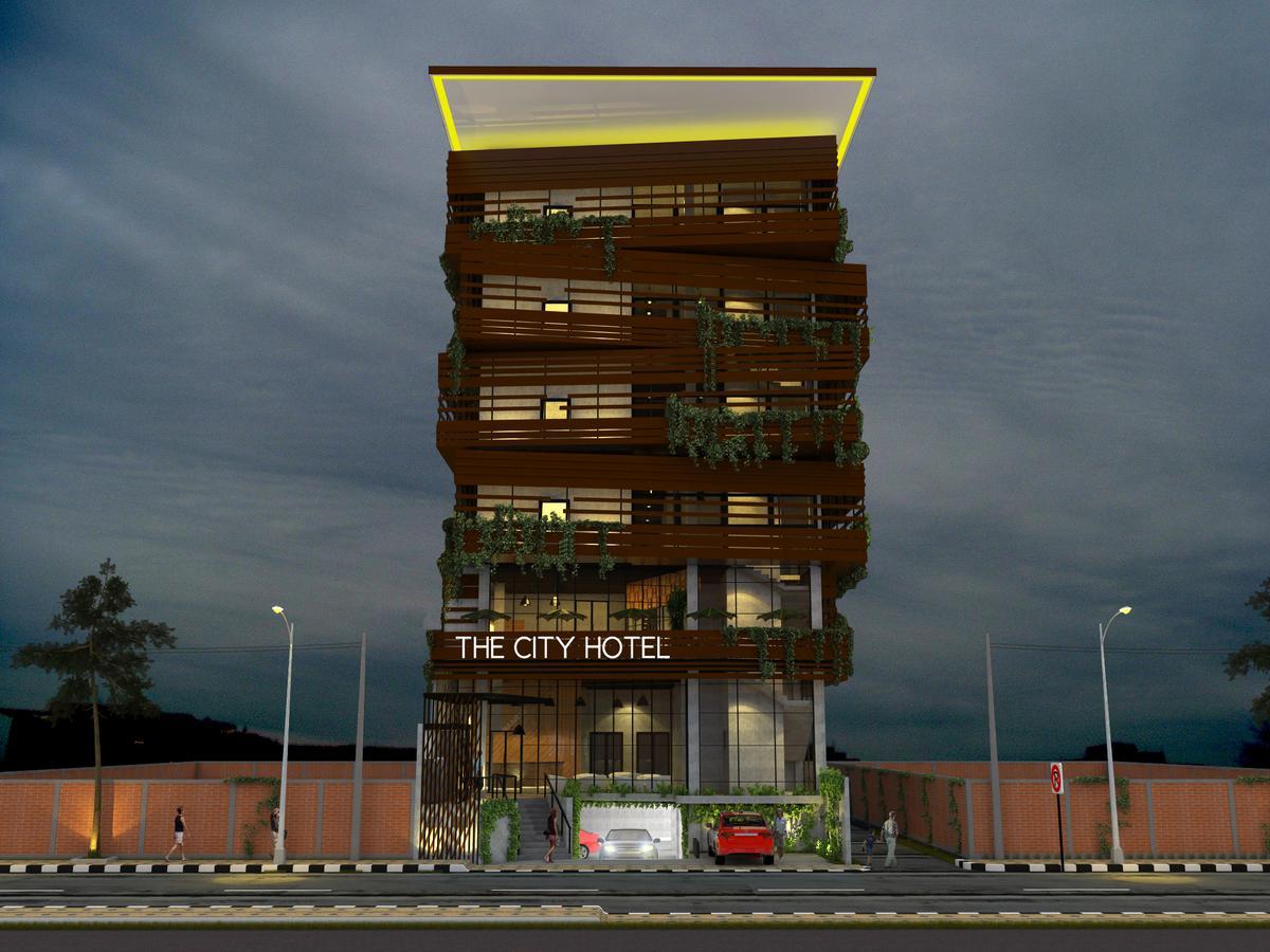 เดอะ ซิตี้ โฮเต็ล Hotel อัมบอน ภายนอก รูปภาพ