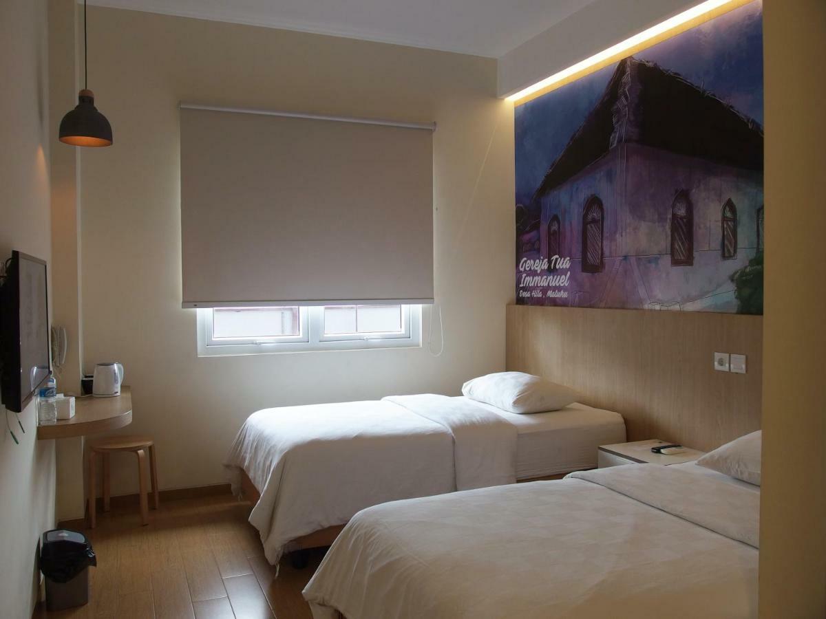 เดอะ ซิตี้ โฮเต็ล Hotel อัมบอน ภายนอก รูปภาพ